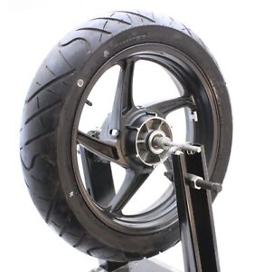 13 Honda CBR250R ABS Rear Wheel & Tire off 589-miles bike