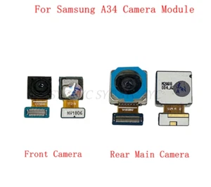 Rear Back Front Camera Flex Cable For Samsung A34 A346 Main Big Small Camera - Picture 1 of 1