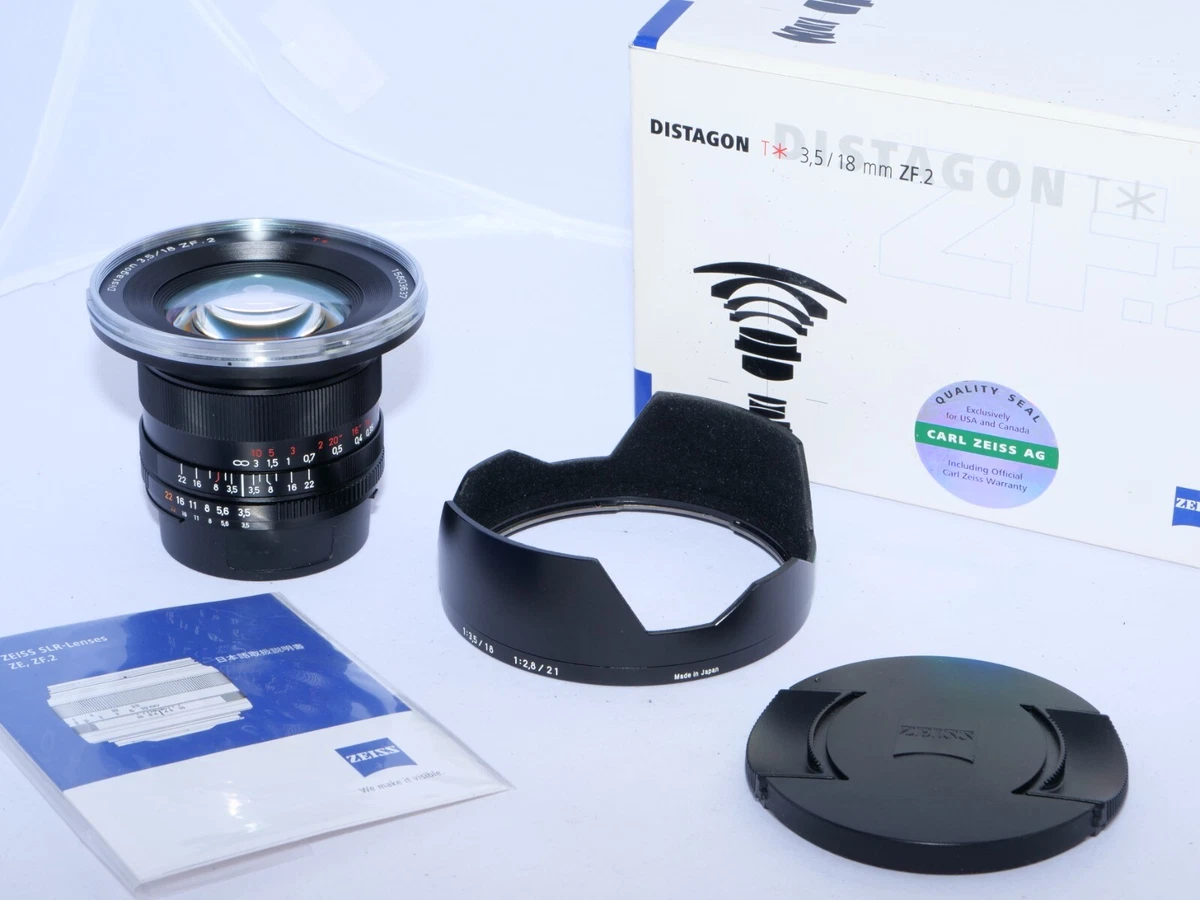 ZEISS f/3.5 Camera Lenses for Nikon for sale | eBay