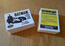 Topps Batman The Movie Cards 1989 DC Comics Series 1 Nos 1-132 Choose From List