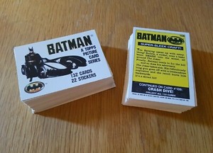 Topps Batman The Movie Cards 1989 DC Comics Series 1 Nos 1-132 Choose From List