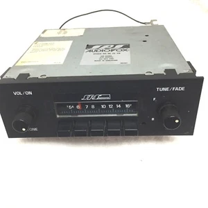SPS Audiovox AM Car Radio Vintage - Picture 1 of 6