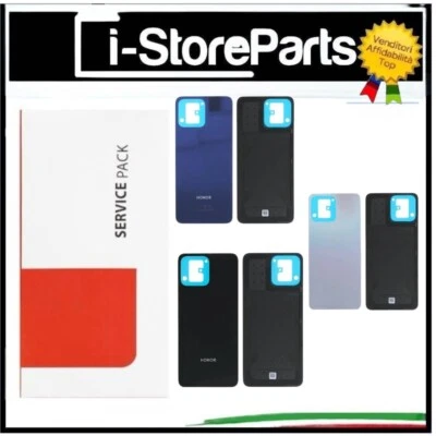 BACK COVER SCOCCA POSTERIORE COPRI BATTERIA ORIGINALE PER HONOR X8 4G TFY-LX1 - Immagine 1 di 4
