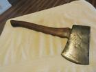 Vintage 18" Unmarked Hatchet Axe Camping Tomahawk - Hammer Forged?