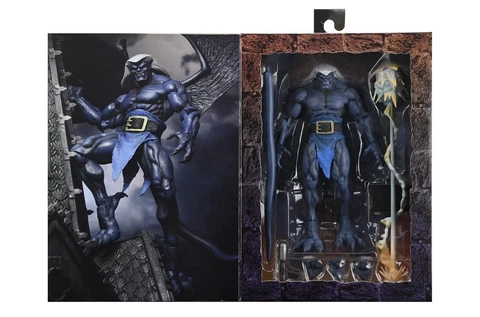 NECA Gargoyles Thailog Ultimate 7” Action Figure Factory Sealed Disney Cover