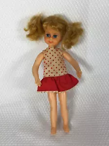 Vintage 1965 Mattel Buffy Doll Family Affair Original Outfit 6" Bendable - Picture 1 of 12