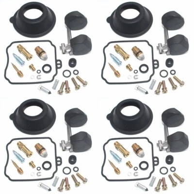 FOR Yamaha XJ600N XJ600S 96-03 Seca II 600 Carburetor Repair Kit Diaphragm float Foto 1 de 3
