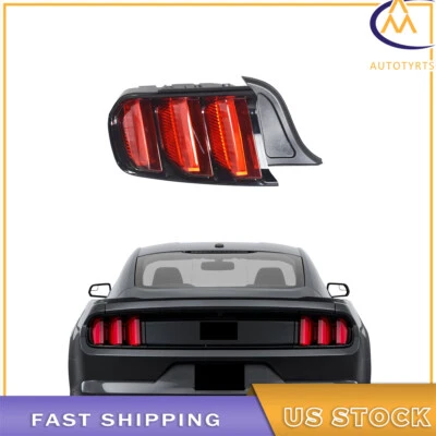 Driver Left Side Rear Tail Light Brake Lamp For 2015-2020 Ford Mustang - Image 1 of 4