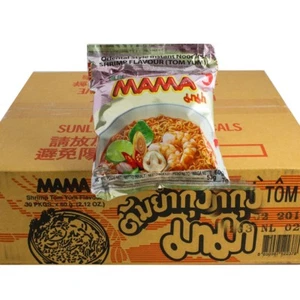 TOP: 1 Karton MAMA Shrimp Instant Nudel Suppe 30 x 60g Shrimps Tom Yam Yum - Bild 1 von 2