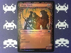 Foil Village Watch // Village Reavers Showcase - Magic the Gathering MTG Red - Picture 1 of 2