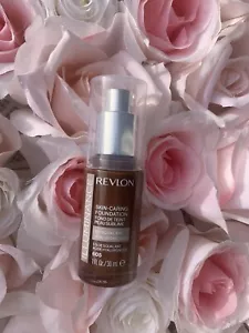 Revlon Illuminance Skin-Caring Foundation #605 Rich Mahogany 1 fl oz - Picture 1 of 2
