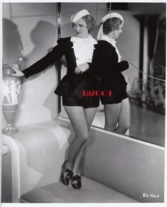 RUBY KEELER Antigua Foto Restricta 1935 "SHIPMATES FOREVER"" Sexy Sombrero de Marinero Retrato - Imagen 1 de 1