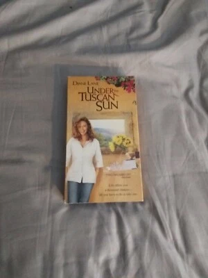 Under Tuscan Sun  VHS Used Movie VCR Video Tape Diane Lane - Image 1 of 3