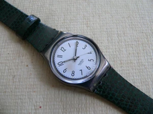 Orologio swatch donna 1990 Darjeeling LX103 - Foto 1 di 7