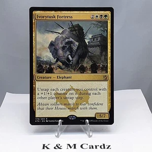Ivorytusk Fortress - #179 - MTG - Khans of Tarkir - Picture 1 of 5