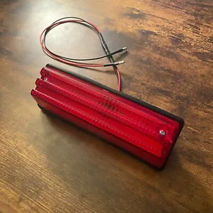 1985-1987 HONDA ATC 250ES BIG RED TAIL LIGHT ASSEMBLY (WITH LED) *3D PRINTED* - Bild 1 von 4