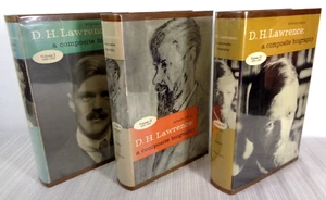 D. H. Lawrence: A Composite Biography - Three Volume Set - Nehls - HC/DJ VG! - Foto 1 di 11
