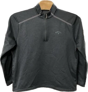 Sudadera Pullover Gris Callaway Golf Para Hombre Cuello 1/4 Cuarto Cremallera Talla XL - Imagen 1 de 6