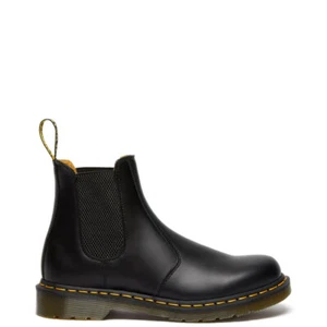 Dr Martens 22227001 Unisex Ankle Boots 2976 YS BLACK YRB AI25 - Picture 1 of 11
