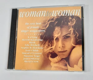 Woman To Woman Various Artist Music 2 Disc CD Album VGC - Picture 1 of 6