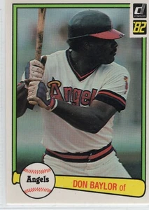1982 Donruss Béisbol California Angels Equipo Set - Imagen 1 de 1