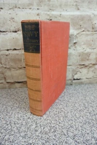 The Navy A History Fletcher Pratt HC 1941 FREE SHIP Garden City Publishing - Picture 1 of 5