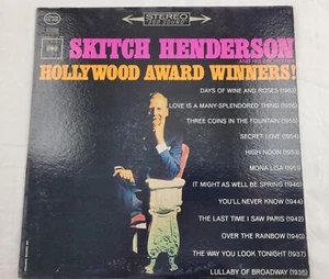 Skitch Henderson Hollywood Award Winners! Columbia CS 8826 Vinyl LP 2 eye VG+ - Imagen 1 de 2