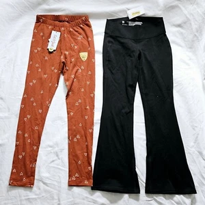 lot 2 Cat & Jack Leggings girls size M (8) - Picture 1 of 3