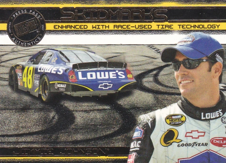 2007 Press Pass Eclipse Skidmarks Racing Pick Your Cards! Complete Your Set! - Image 1 of 1
