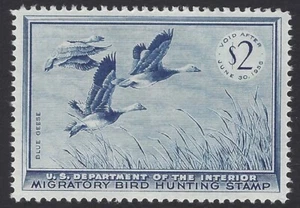 US Scott # RW22 - Mint NH - PSE Graded XF 90 (P-16) - Picture 1 of 3