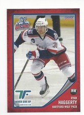 2014-15 Hartford Wolf Pack (AHL) Ryan Haggerty 