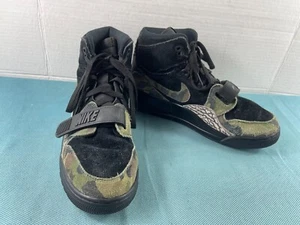 Nike Air Jordan Tenis Hombres 9M Legacy 312 Zapato para Correr Negro Verde Camuflaje Entrenador - Imagen 1 de 12