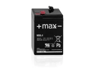 Akku kompatibel Handscheinwerfer JobLux 90 LED Focus 451541 6V 4,0Ah AGM Blei - Bild 1 von 7