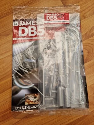 Eaglemoss 1/8 Costruire il Proprio James Bond 007 Aston Martin DB5 Issue 82 Inc - Immagine 1 di 2