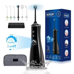SOGUE eletric Waterflosser Mundreinigung für zwischen den Zähnen, Zahnspange, 5 Modi - Bild 1 von 9