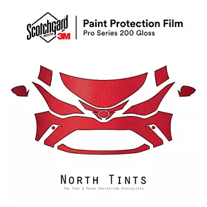 Toyota C-HR 2020-2022 3M PRO Series PreCut Paint Protection Film Clear Bra PPF - Picture 1 of 6