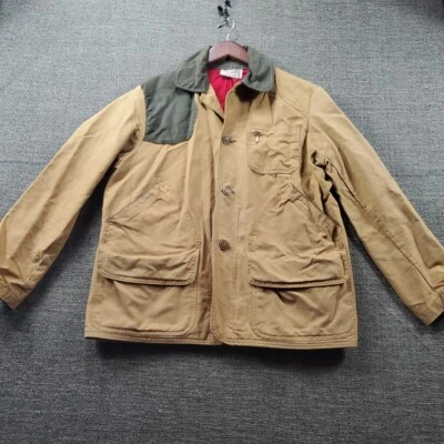 Vintage Winchester Trailblazer Sportswear Men Sz L Field Hunting Canvas Jacket - Image 1 of 4