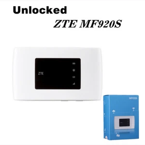 Unlocked ZTE MF920S AT&T T-Mobile 4G LTE FDD Bands 150Mbps WIFI Mobile Hotspot - Picture 1 of 9