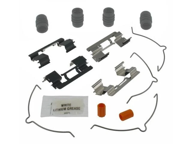Kit de herrajes de freno delantero API 72SF58H para Ford F150 2005-2008 Foto 1 de 1