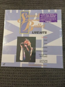 SPANDAU BALLET Live Hits JAPAN Laser Disc LD VALC-3224. New. Sealed - Picture 1 of 2