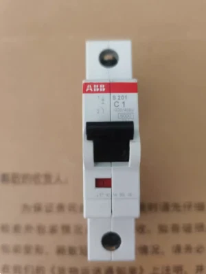 1PC NEW ABB Micro circuit breaker S201-C3 - Image 1 of 2