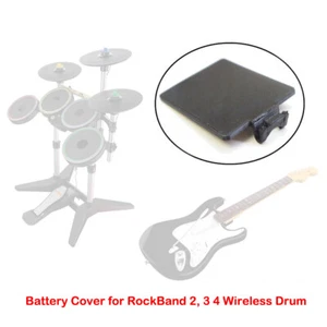 Battery Cover for RockBand 2, 3 4 Wireless Drum, for Stratocaster Guitar Replace - Picture 1 of 6