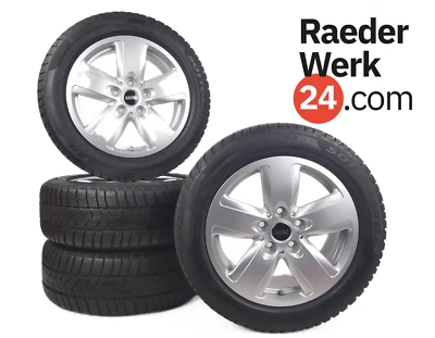 MINI F54 Clubman Winterräder 16 Zoll 6877741 Revolite Spoke 517 Pirelli Winter - Bild 1 von 4
