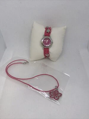 Juego de relojes, billetera y collar Kahuna para damas stock antiguo ¡totalmente funcional! Precio de venta sugerido por el fabricante 29,99 £ Foto 1 de 4