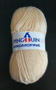 VINTAGE & DISCONTINUED Pingouin Promofine Yarn. 190 Yards Made in France - Picture 1 of 4