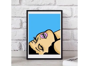 Pinup Pop Art Artwork Print A5 signed, limited to 500 prints - Picture 1 of 5