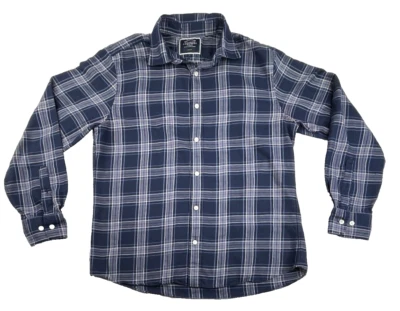 Camisa Charles Tyrwhitt Calce Ajustado Para Hombre Grande Azul A Cuadros Manga Larga Abotonada Foto 1 de 4