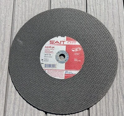 Roda de corte Sait 23455 14" A24R uso geral - Imagem 1 de 2