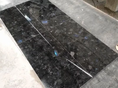 24"x36" Labradorite Stone Dining Table Top Gemstone Centerpiece Luxury Home Deco - Image 1 of 4