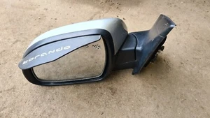 ESPEJO RETROVISOR ELÉCTRICO ORIGINAL SSANGYONG KORANDO 2012 N/S PASAJERO IZQUIERDO PLATEADO ~ - Imagen 1 de 4
